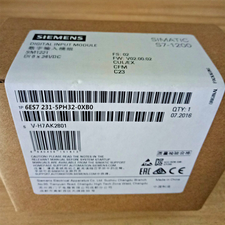 西门子6ES7231-5PH32-0XB0 6GK7277-1AA10-0AA